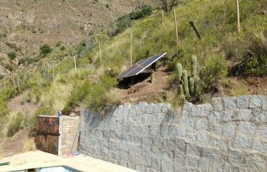 Instalación fotovoltaica en Olmué
