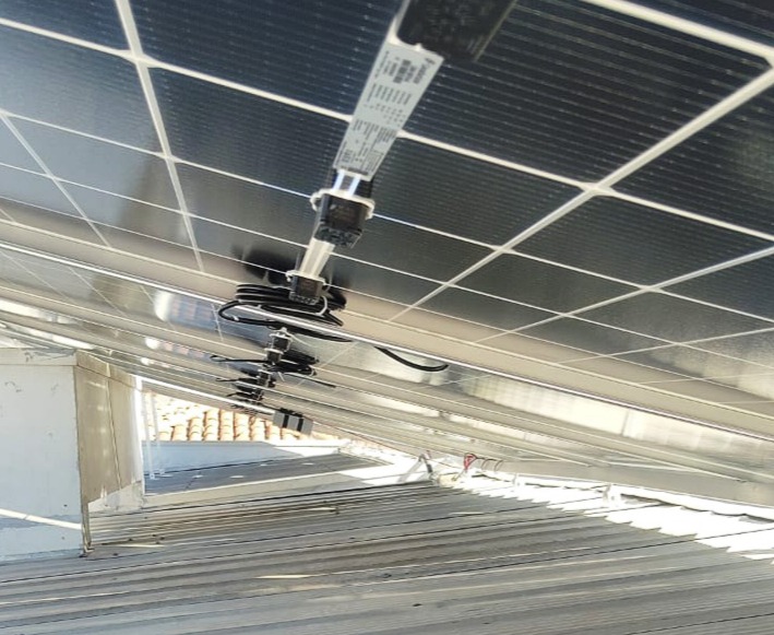 Instalación solar On-Grid de 8 kW