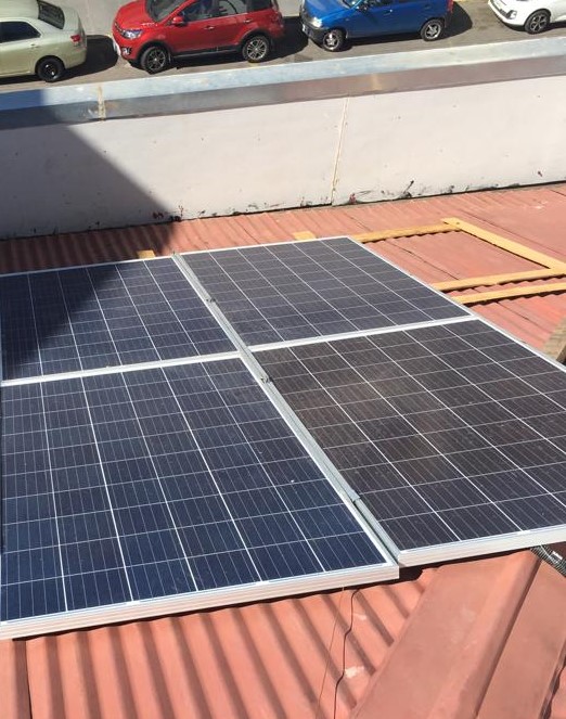Vivienda con sistema solar Off-Grid en Valparaíso